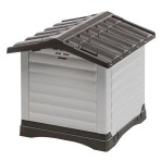 FERPLAST DOG VILLA 50 PLASTIC KENNEL 43x48x44cm FERPLAST DOG VILLA 50 PLASTIC KENNEL 43x48x44cm