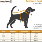 BEEZTEES LIFE JACKET RD 36 ΣΩΣΙΒΙΟ ΓΙΑ ΣΚΥΛΟΥΣ ΚΟΚΚΙΝΟ SMALL 36x31x4cm