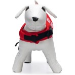 BEEZTEES LIFE JACKET RD 36 ΣΩΣΙΒΙΟ ΓΙΑ ΣΚΥΛΟΥΣ ΚΟΚΚΙΝΟ SMALL 36x31x4cm