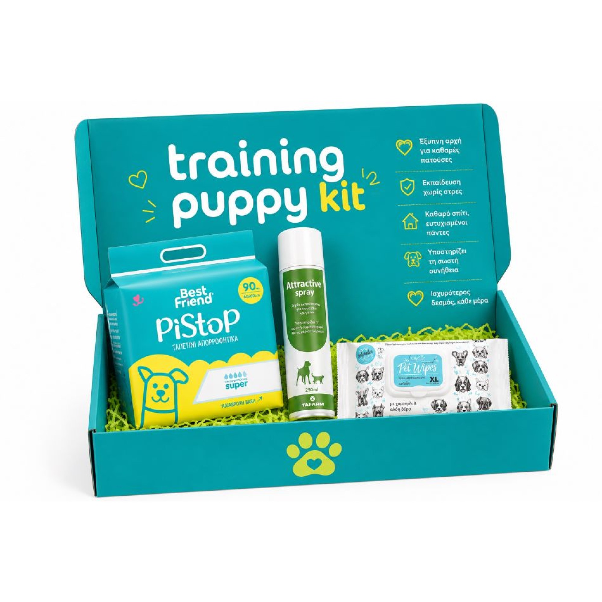 ALL ABOUT PET PUPPY TOILET TRAINING KIT