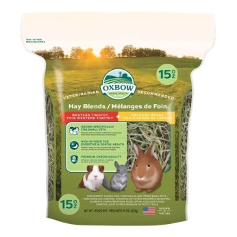 OXBOW HAY BLENDS ΜΕΙΓΜΑ ΧΟΡΤΩΝ ΤΡΩΚΤΙΚΩΝ 425gr