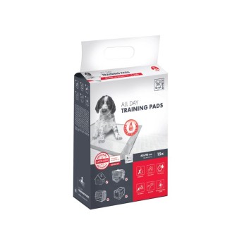 MPETS ALL DAY TRAINING PADS 90x60cm 15pcs