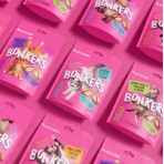 BONKERS CAT TREATS DRY SEAFOOD AND EAT IT 180gr