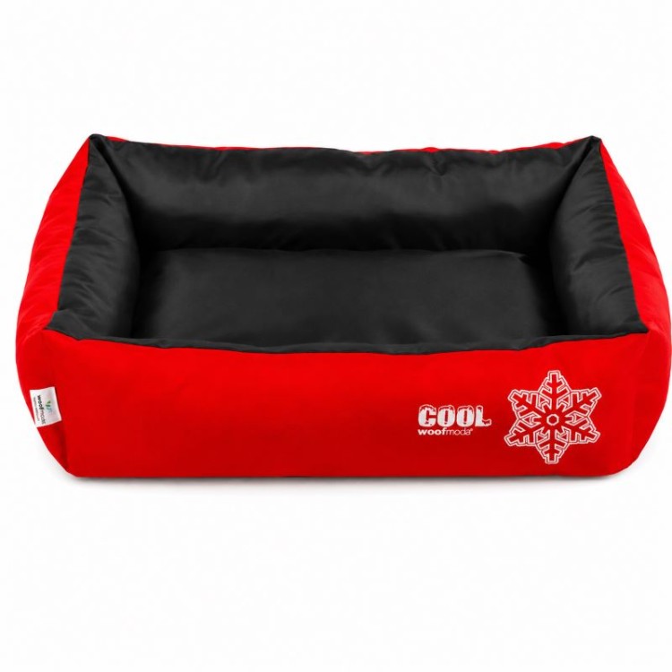 WOOF MODA ΚΡΕΒΑΤΙ ΣΚΥΛΟΥ ΚΑΙ ΓΑΤΑΣ ΜΕ ΕΝΣΩΜΑΤΩΜΕΝΟ COOLING MAT ΚΟΚΚΙΝΟ 40x45x20cm WOOF MODA ΚΡΕΒΑΤΙ ΣΚΥΛΟΥ ΚΑΙ ΓΑΤΑΣ ΜΕ ΕΝΣΩΜΑΤΩΜΕΝΟ COOLING MAT ΚΟΚΚΙΝΟ 40x45x20cm
