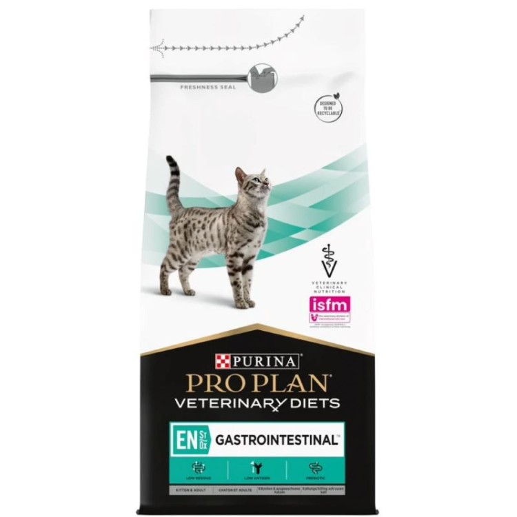 PURINA PRO PLAN VETERINARY DIET EN GASTROINTESTINAL CARE ADULT CAT 1.5kg PURINA PRO PLAN VETERINARY DIET EN GASTROINTESTINAL CARE ADULT CAT 1.5kg