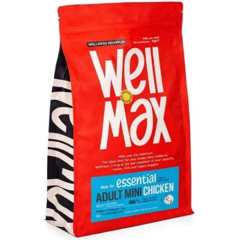 WELLMAX ESSENTIALS ADULT DOG LAMB 14KG