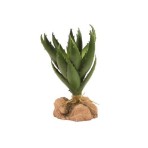 ZOO MED NATURALISTIC DESERT FLORA GREEN ALOE ΤΕΧΝΗΤΟ ΦΥΤΟ ΕΡΗΜΟΥ 15.9x 7x 24.1cm