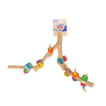 GLEE JAVA PLAY PERCH ΞΥΛΙΝΟ ΚΛΑΔΙ ΠΤΗΝΩΝ LARGE 40CM