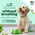 TROPICLEAN FRESH BREATH ORAL CARE DENTAL WATER ADDITIVE 236ml