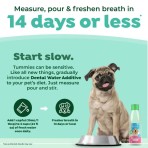TROPICLEAN FRESH BREATH ORAL CARE WATER ADDITIVE PUPPY DENTAL HEALTH 473ml