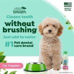 TROPICLEAN FRESH BREATH ORAL CARE WATER ADDITIVE PUPPY DENTAL HEALTH 473ml
