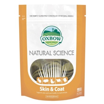 OXBOW NATURAL SCIENCE SKIN AND COAT SUPPORT ΓΙΑ ΤΡΩΚΤΙΚΑ 120gr