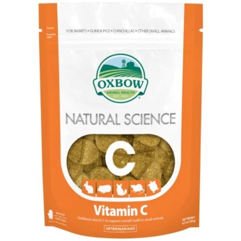 OXBOW NATURAL SCIENCE VITAMIN C ΓΙΑ ΤΡΩΚΤΙΚΑ 120gr