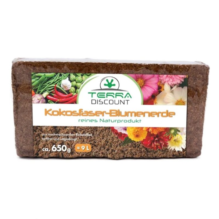 TERRA EXOTICA ΦΥΤΟΧΩΜΑ ΚΑΙ ΥΠΟΣΤΡΩΜΑ ΑΠΟ ΙΝΕΣ ΚΑΡΥΔΑΣ 650gr
