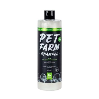 PQP PET FARM SHAMPOO AND CONDITIONER ΣΚΥΛΟΥ ALOE 625ml