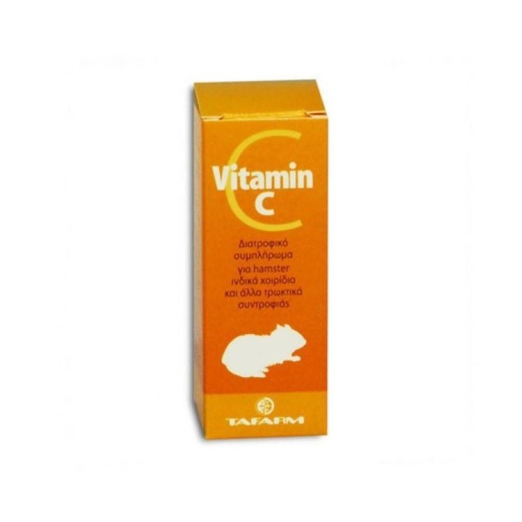 TAFARM VITAMIN C ΔΙΑΤΡΟΦΙΚΟ ΣΥΜΠΛΗΡΩΜΑ ΓΙΑ ΤΡΩΚΤΙΚΑ ΣΥΝΤΡΟΦΙΑΣ 15ml