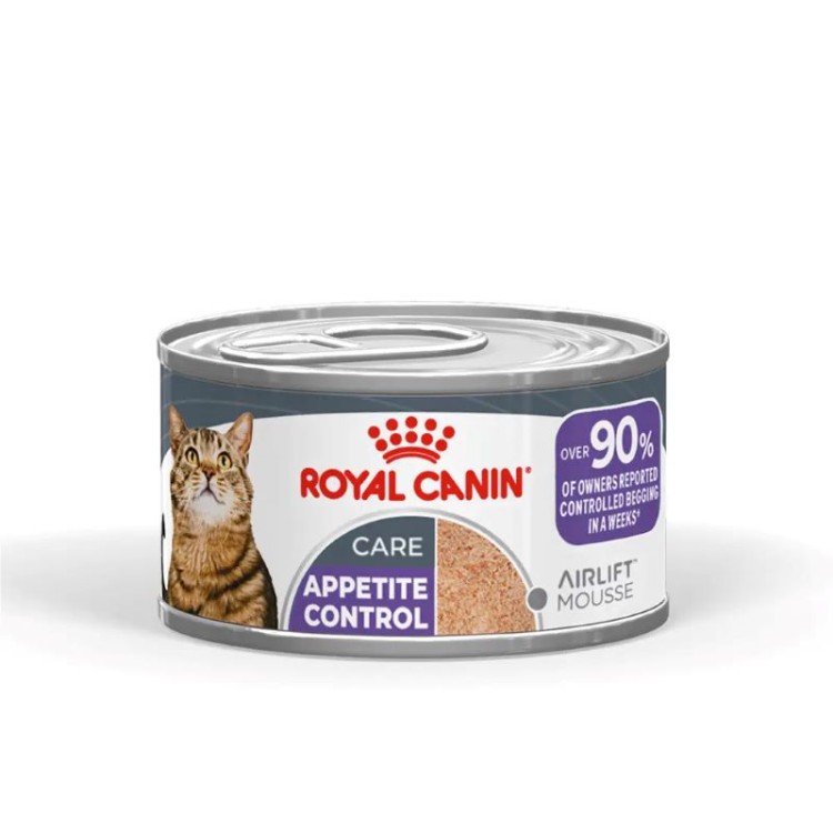 ROYAL CANIN LIGHT APPETITE CONTROL CARE ADULT CAT AIRLIFT MOUSSE CAN 85gr