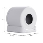 PAWGETHER COMFY SMART 2 ΑΥΤΟΜΑΤΗ ΗΛΕΚΤΡΟΝΙΚΗ ΑΜΜΟΛΕΚΑΝΗ ΓΑΤΑΣ 50lt PAWGETHER COMFY SMART 2 ΑΥΤΟΜΑΤΗ ΗΛΕΚΤΡΟΝΙΚΗ ΑΜΜΟΛΕΚΑΝΗ ΓΑΤΑΣ 50lt