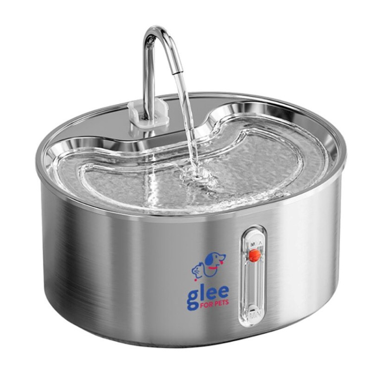 GLEE NYMPHI INOX WF 300 ΑΥΤΟΜΑΤΟ ΣΥΝΤΡΙΒΑΝΙ ΣΚΥΛΟΥ ΚΑΙ ΓΑΤΑΣ 3.2lt