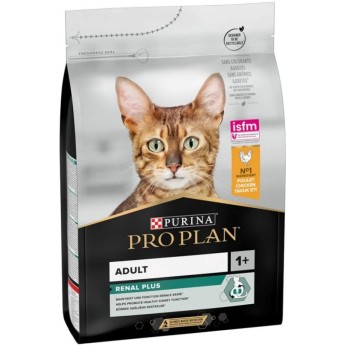 PURINA PROPLAN RENAL PLUS ADULT CAT ΚΟΤΟΠΟΥΛΟ ΚΑΙ ΡΥΖΙ 1,5kg