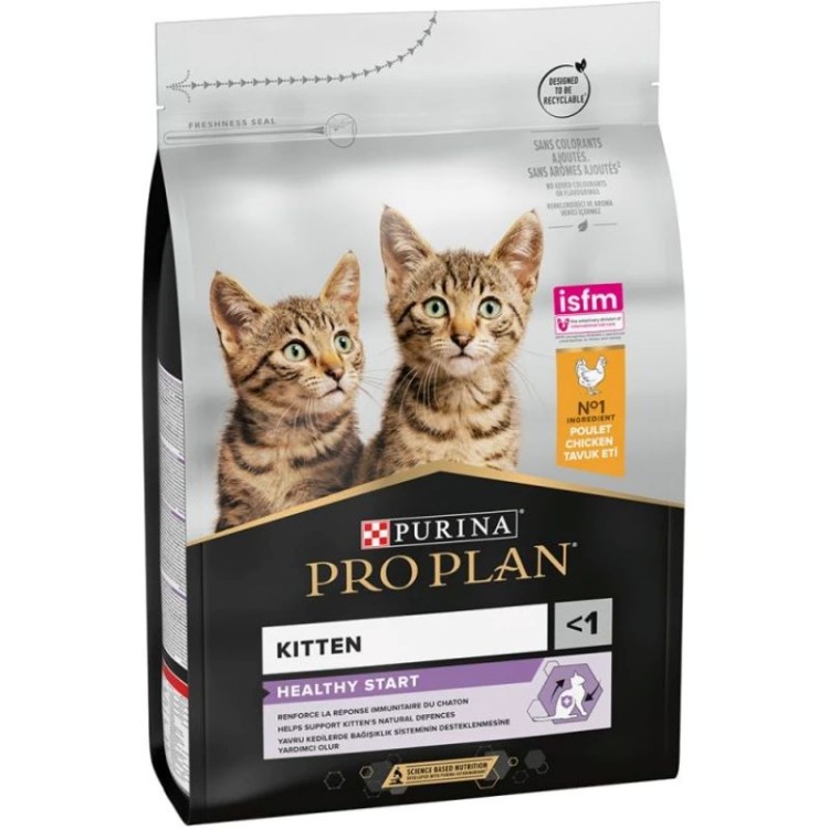 PURINA PROPLAN HEALTHY START KITTEN CAT ΚΟΤΟΠΟΥΛΟ 400gr