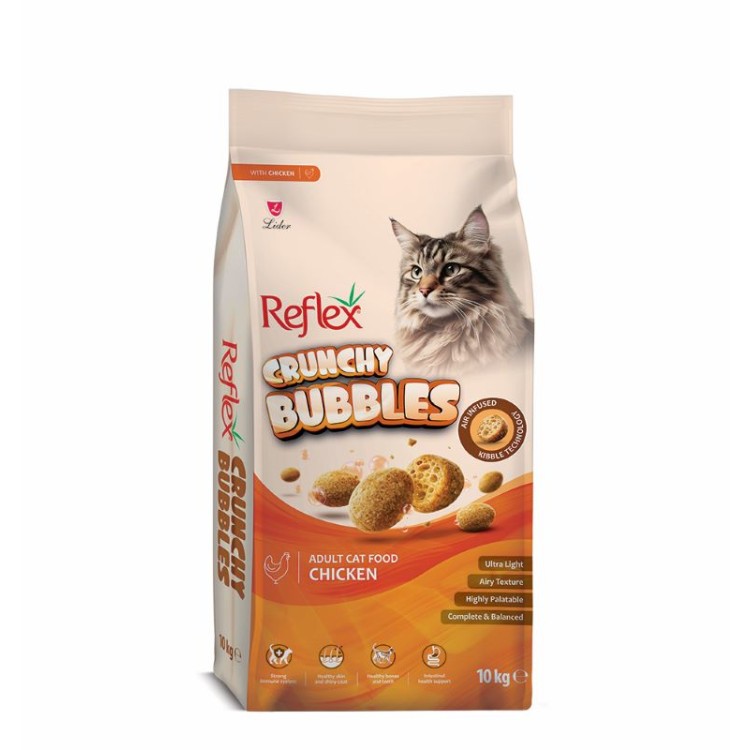 REFLEX CRUNCHY BUBBLE ADULT CAT ΚΟΤΟΠΟΥΛΟ 10kg