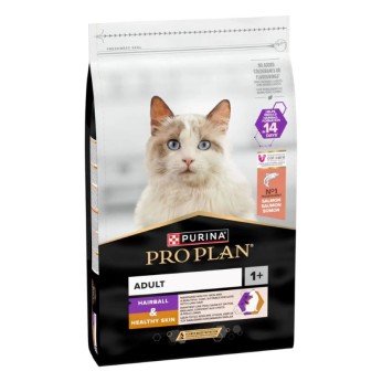 PURINA PRO PLAN HAIRBALL AND HEALTHY SKIN ADULT CAT SALMON 400gr