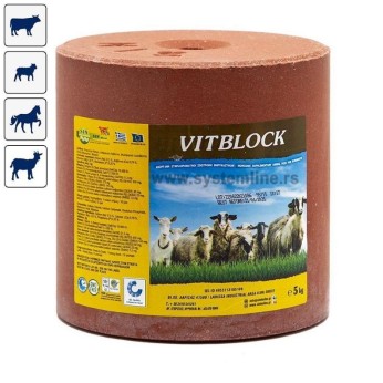 VIT BLOCK ΠΛΑΚΑ ΛΕΙΞΕΩΣ ΠΟΛΥΒΙΤΑΜΙΝΟΥΧΑ ΑΛΟΓΟΥ ΚΑΙ ΠΑΡΑΓΩΓΙΚΩΝ ΖΩΩΝ 5kg VIT BLOCK ΠΛΑΚΑ ΛΕΙΞΕΩΣ ΠΟΛΥΒΙΤΑΜΙΝΟΥΧΑ ΑΛΟΓΟΥ ΚΑΙ ΠΑΡΑΓΩΓΙΚΩΝ ΖΩΩΝ 5kg