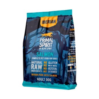 PRIMAL SPIRIT IBERIAN PORK ADULT DOG WITH SALMON 1kg PRIMAL SPIRIT IBERIAN PORK ADULT DOG WITH SALMON 1kg
