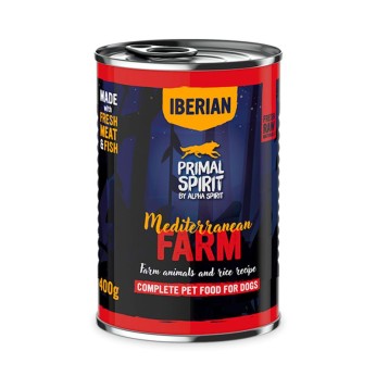 PRIMAL SPIRIT IBERIAN MEDITERRANEAN FARM ADULT DOG WET FOOD ΚΟΤΟΠΟΥΛΟ ΚΑΙ ΧΟΙΡΙΝΟ 400gr PRIMAL SPIRIT IBERIAN MEDITERRANEAN FARM ADULT DOG WET FOOD ΚΟΤΟΠΟΥΛΟ ΚΑΙ ΧΟΙΡΙΝΟ 400gr