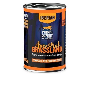 PRIMAL SPIRIT IBERIAN ANCESTRAL GRASSLAND ADULT DOG WET FOOD ΧΟΙΡΙΝΟ 400gr