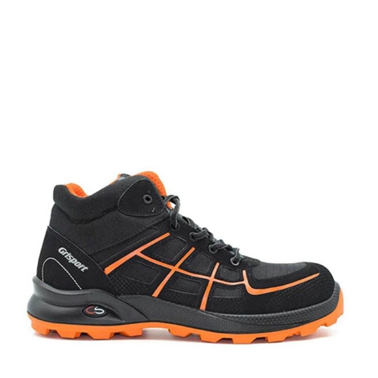 GRISPORT COLORE NERO POLY ΜΠΟΤΑΚΙ ΕΡΓΑΣΙΑΣ ΑΣΦΑΛΕΙΑΣ ΜΑΥΡΟ Ν.46