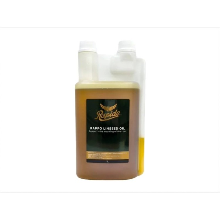 RAPIDE RAPPO LINSEED OIL ΛΙΝΕΛΑΙΟ ΓΙΑ ΑΛΟΓΑ 1lt
