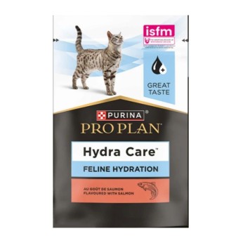 PURINA PRO PLAN VETERINARY DIET HYDRA CARE ADULT CAT POUCH ΣΟΛΟΜΟΣ 75gr