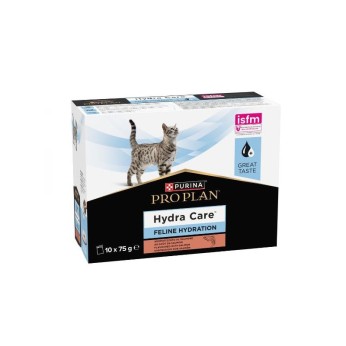 PURINA PRO PLAN VETERINARY DIET HYDRA CARE ADULT CAT POUCH ΣΟΛΟΜΟΣ 10pcs x 75gr