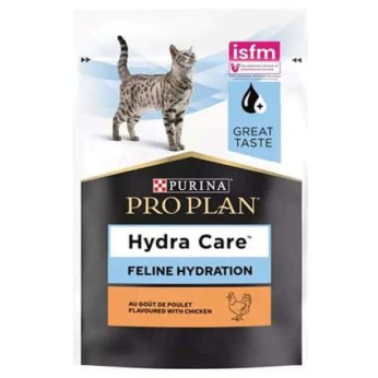 PURINA PRO PLAN VETERINARY DIET HYDRA CARE ADULT CAT POUCH ΚΟΤΟΠΟΥΛΟ 75gr