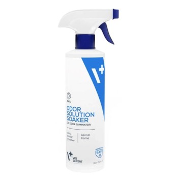 VET EXPERT CAT ODOR SOLUTION SOAKER ΥΓΡΟ ΕΞΑΛΕΙΨΕΙΣ ΟΣΜΩΝ ΓΑΤΑΣ 500ml