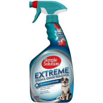 SIMPLE SOLUTION EXTREME STAIN AND ODOUR REMOVER FOR DOGS ΚΑΘΑΡΙΣΤΙΚΟ ΟΣΜΩΝ ΚAI ΛΕΚΕΔΩΝ 500ml