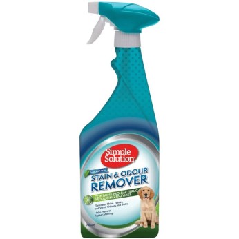 SIMPLE SOLUTION STAIN AND ODOUR REMOVER FOR DOGS ΚΑΘΑΡΙΣΤΙΚΟ ΟΣΜΩΝ ΚAI ΛΕΚΕΔΩΝ 750ml