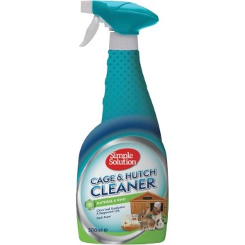 SIMPLE SOLUTION CAGE AND HUTCH CLEANER ΚΑΘΑΡΙΣΤΙΚΟ ΚΛΟΥΒΙΩΝ ΚΑΙ ΧΩΡΩΝ ΦΙΛΟΞΕΝΙΑΣ ΚΑΤΟΙΚΙΔΙΩΝ 500ml