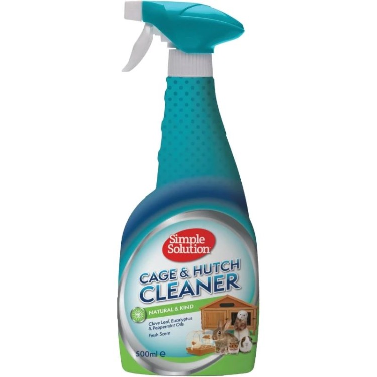 SIMPLE SOLUTION CAGE AND HUTCH CLEANER ΚΑΘΑΡΙΣΤΙΚΟ ΚΛΟΥΒΙΩΝ ΚΑΙ ΧΩΡΩΝ ΦΙΛΟΞΕΝΙΑΣ ΚΑΤΟΙΚΙΔΙΩΝ 500ml