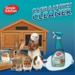 SIMPLE SOLUTION CAGE AND HUTCH CLEANER ΚΑΘΑΡΙΣΤΙΚΟ ΚΛΟΥΒΙΩΝ ΚΑΙ ΧΩΡΩΝ ΦΙΛΟΞΕΝΙΑΣ ΚΑΤΟΙΚΙΔΙΩΝ 500ml