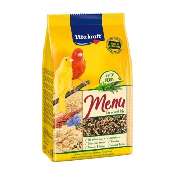 VITAKRAFT PREMIUM MENU VITAL ΤΡΟΦΗ ΓΙΑ ΚΑΝΑΡΙΝΙΑ ΜΕ ΜΕΛΙ 1kg