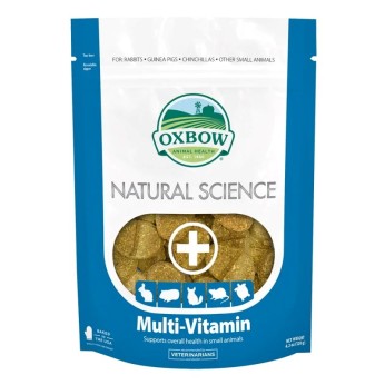OXBOW NATURAL SCIENCE MULTI VITAMIN ΓΙΑ ΤΡΩΚΤΙΚΑ ΚΑΙ ΧΕΛΩΝΕΣ 120gr