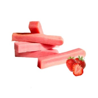 HIMALAYAN CHEESE DENTAL BONE WITH STRAWBERRY FOR DOGS SMALL 35-60gr