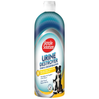 SIMPLE SOLUTION URINE DESTROYER STAIN AND ODOUR REMOVER 1000ml