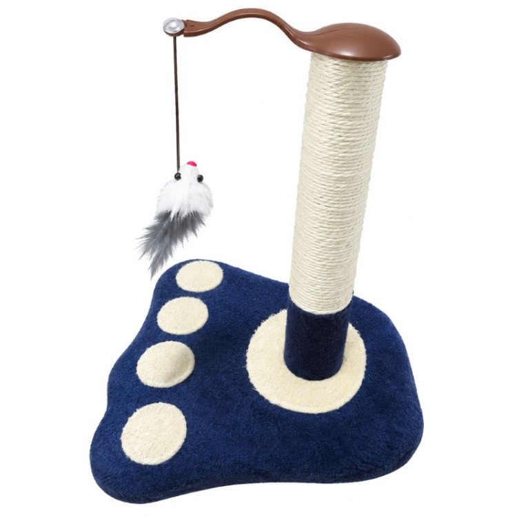 MIAU MIAU ΟΝΥΧΟΔΡΟΜΙΟ BIG FOOT ΜΕ ΣΤΥΛΟ SISHAL ΜΠΛΕ ΚΑΙ ΜΠΕΖ 36x36x42cm MIAU MIAU ΟΝΥΧΟΔΡΟΜΙΟ BIG FOOT ΜΕ ΣΤΥΛΟ SISHAL ΜΠΛΕ ΚΑΙ ΜΠΕΖ 36x36x42cm