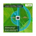 360° ΗΛΙΑΚΟ ΥΠΕΡΗΧΗΤΙΚΟ ΑΠΩΘΗΤΙΚΟ ΠΤΗΝΩΝ IP44 DUAL BAND BR01 360° ΗΛΙΑΚΟ ΥΠΕΡΗΧΗΤΙΚΟ ΑΠΩΘΗΤΙΚΟ ΠΤΗΝΩΝ IP44 DUAL BAND BR01