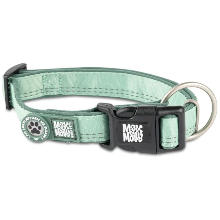MAX & MOLLY MATRIX 2.0 SMART ID COLLAR ΠΕΡΙΛΑΙΜΙΟ ΣΚΥΛΟΥ JADE XSMALL