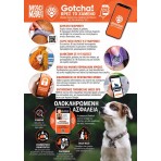 MAX & MOLLY MATRIX 2.0 SMART ID COLLAR ΠΕΡΙΛΑΙΜΙΟ ΣΚΥΛΟΥ JADE SMALL